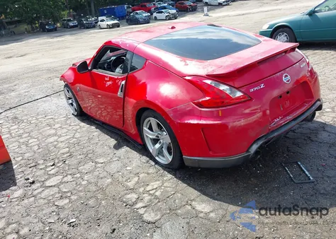2010 Nissan 370Z Touring from USA, damaged, VIN JN1AZ4EH5AM500071
